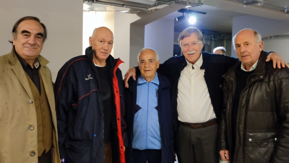Από την εκδήλωση «Αθλητισμός και Αντίσταση»
